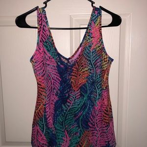Lilly pulitzer tank top